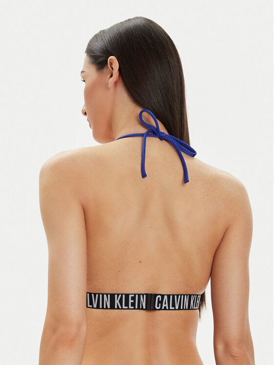 Calvin Klein Swimwear Calvin Klein Swimwear Vrchní část bikin KW0KW02387 Tmavomodrá
