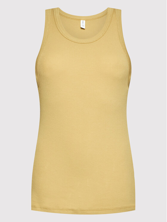 Samsøe Samsøe Samsøe Samsøe Top Alexo F00001111 Brązowy Slim Fit