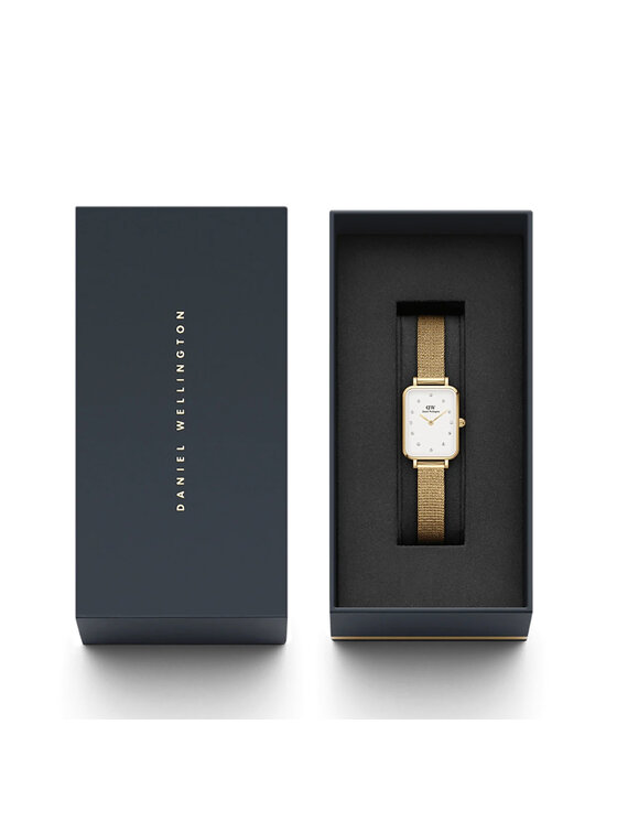 Daniel Wellington Daniel Wellington Zegarek DW00100599 Złoty