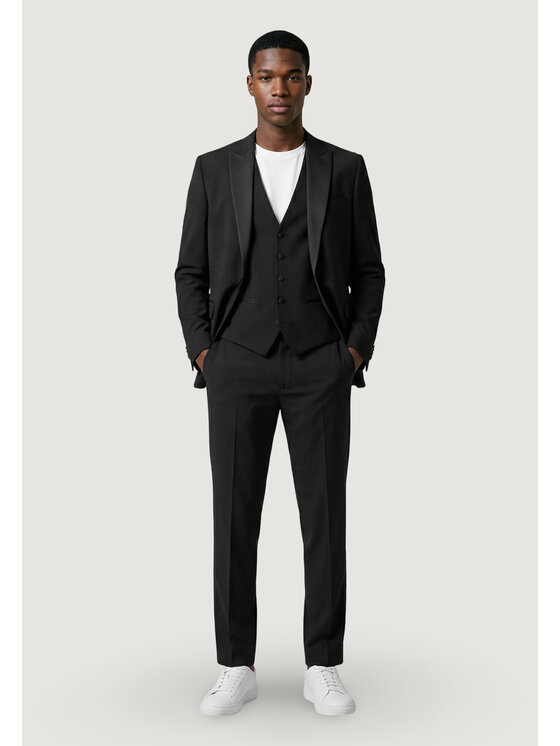 Mulish Mulish Abito completo AB-213 3P Nero Egg Fit