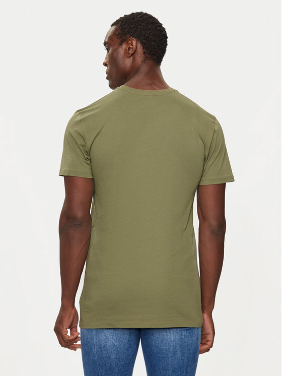 Polo Ralph Lauren Polo Ralph Lauren Set od 3 majice 714830304029 Šarena Slim Fit
