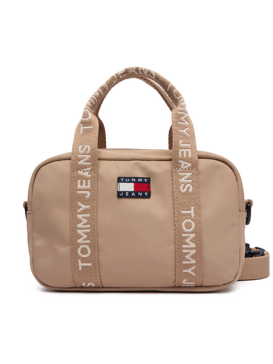 Tommy Jeans Tommy Jeans Τσάντα Tjw Ess Daily Crossover AW0AW17889 Μπεζ