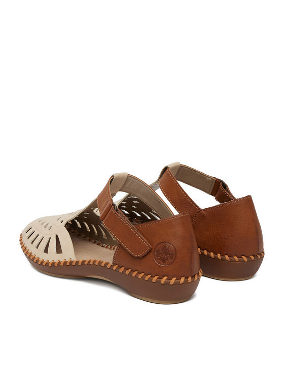 Rieker Rieker Sandalen CEO-M1688-60 Braun