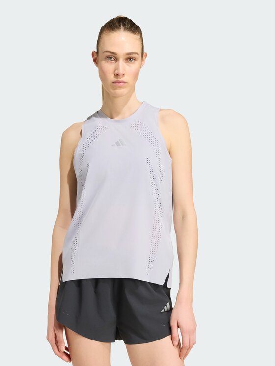 adidas adidas Koszulka techniczna 168786 Szary Regular Fit