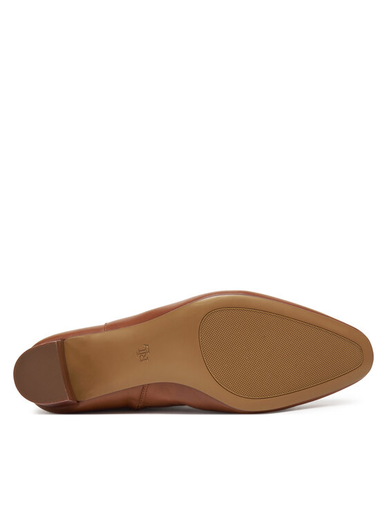 LAUREN RALPH LAUREN LAUREN RALPH LAUREN Botki 802974503001 Brązowy