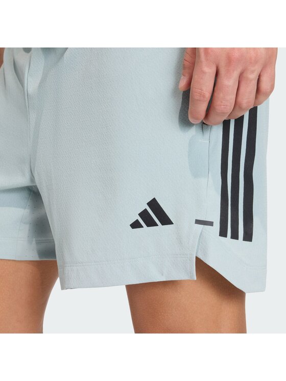 adidas adidas Szorty sportowe 158811 Zielony Regular Fit