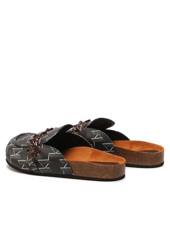 KARL LAGERFELD KARL LAGERFELD Šlepetės KL80441M Juoda