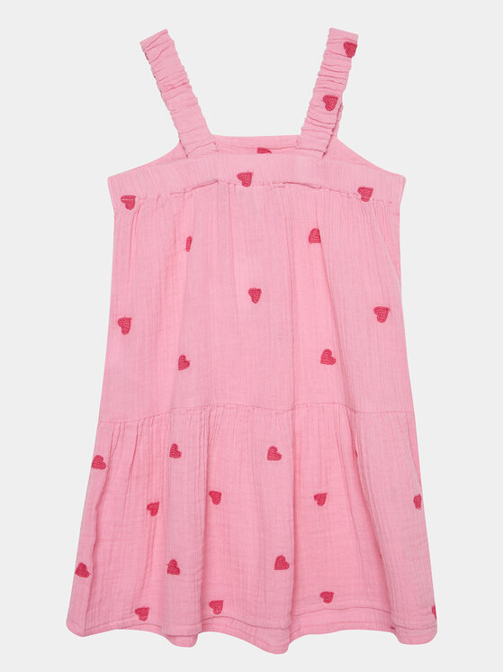 Pieces KIDS Pieces KIDS Haljina 17139132 Ljubičasta Loose Fit