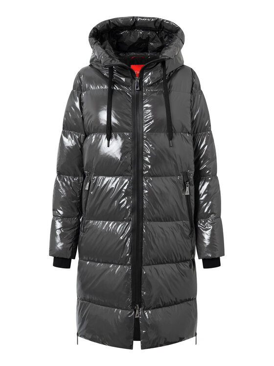Tiffi Tiffi Kurtka damska SOLDEN Szary Regular Fit