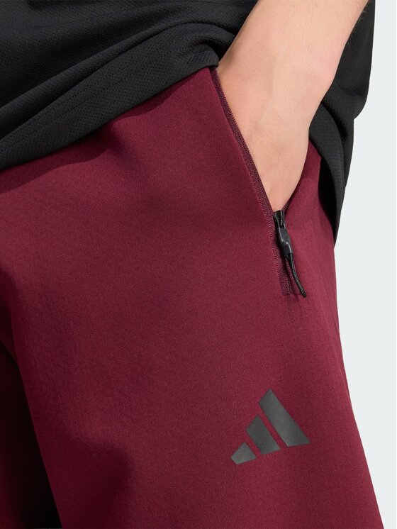 adidas adidas Spodnie dresowe 165587 Bordowy Regular Fit