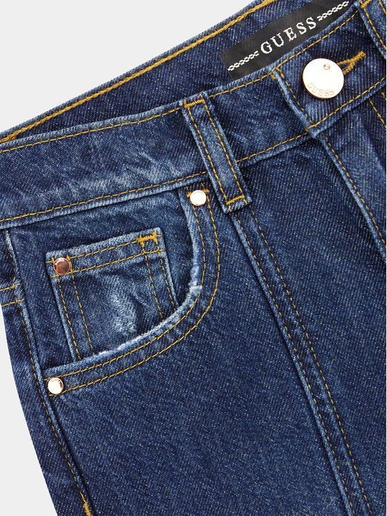 Guess Guess Jeans J4RA07 D45E0 Blu Relaxed Fit