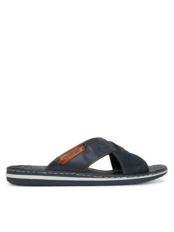 Şlapi Rieker 21098-14 Bleumarin