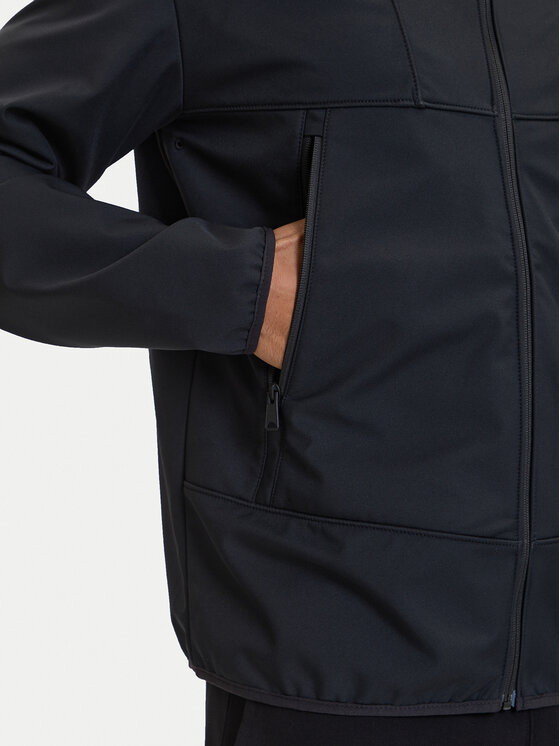 Napapijri Napapijri Pārejas jaka A-Biois NP0A88TN Melns Regular Fit