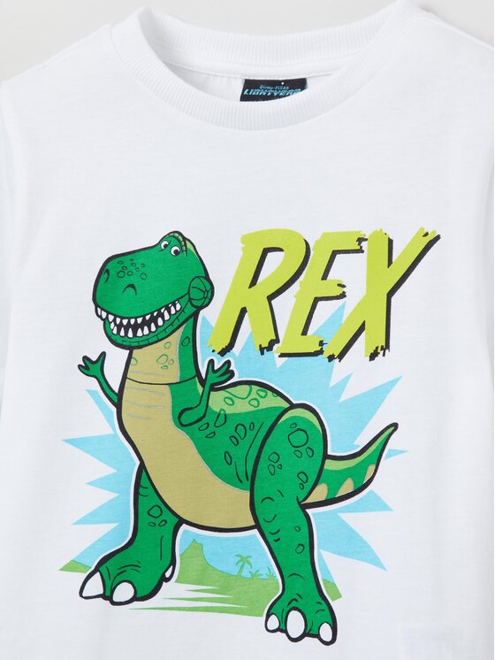 T-shirt LIGHTYEAR 1737878 Bianco Regular Fit