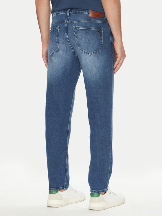 BOSS BOSS Farmer Troy Bo 50544652 Kék Straight Fit