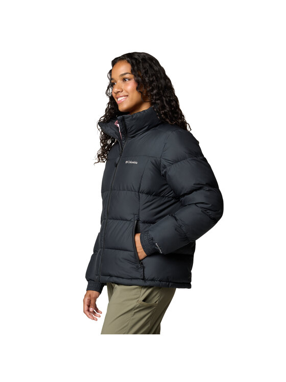 Columbia Columbia Kurtka przejściowa Pike Lake Full Zip Jacket Czarny Regular Fit