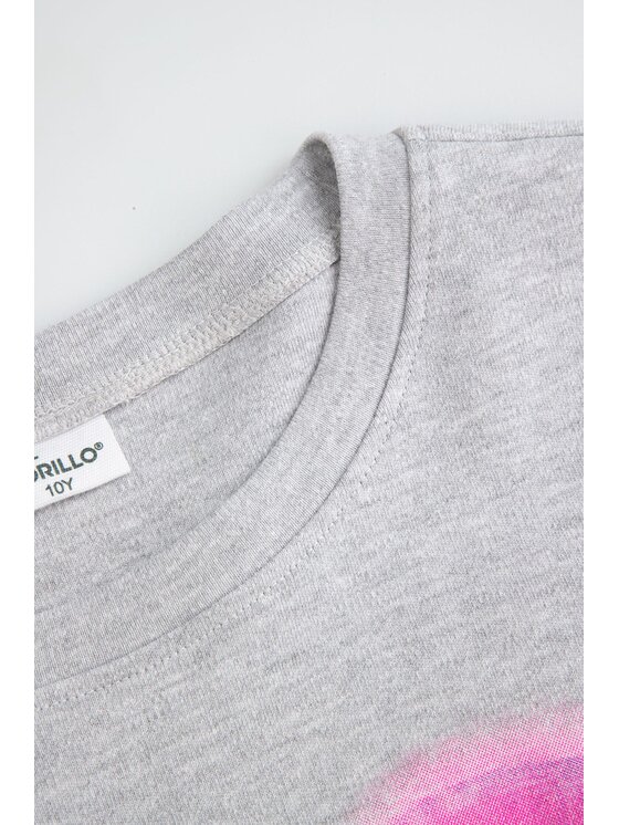 Coccodrillo Coccodrillo T-Shirt ZC5143102RGJ-019 Šedá Regular Fit