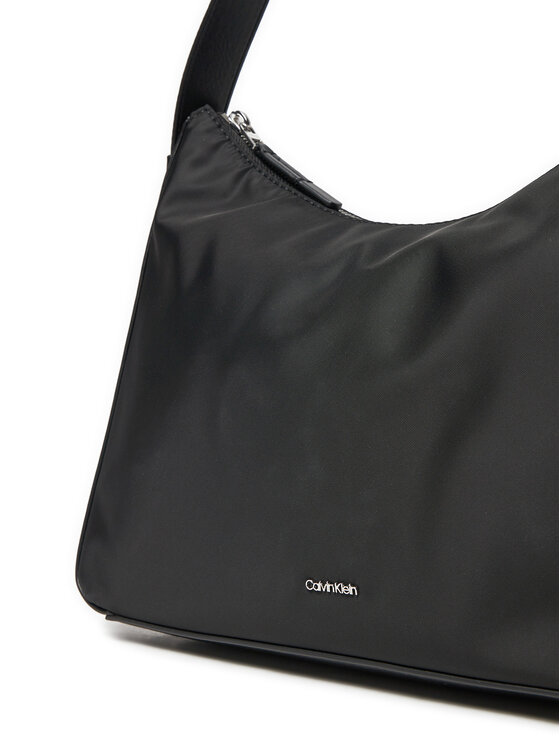 Calvin Klein Calvin Klein Torbica Ck Sense Md Shoulder Bag_Nylon K60K612797 Crna