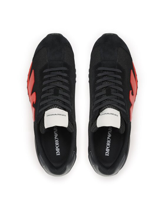 Emporio Armani Emporio Armani Sneakers X4X583 XN647 M651 Nero