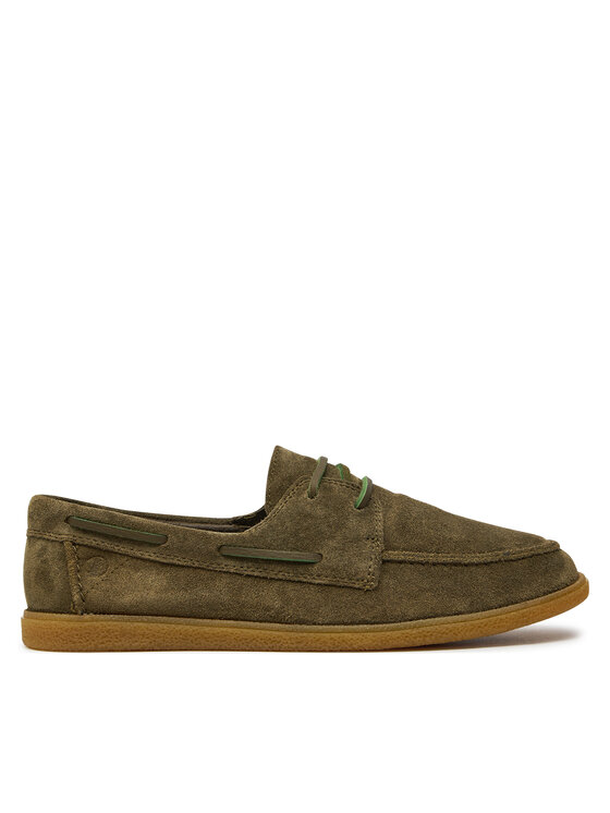 Clarks Clarks Mokasíny Clarkbay Go 26177502 Khaki