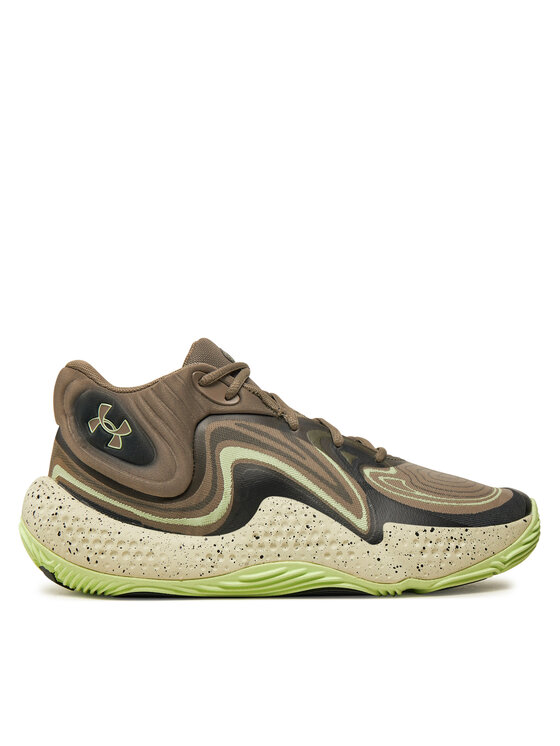 Under Armour Korvpallijalatsid Ua Spawn 6 Mid Camo 3028338 200 Hall Modivo.ee