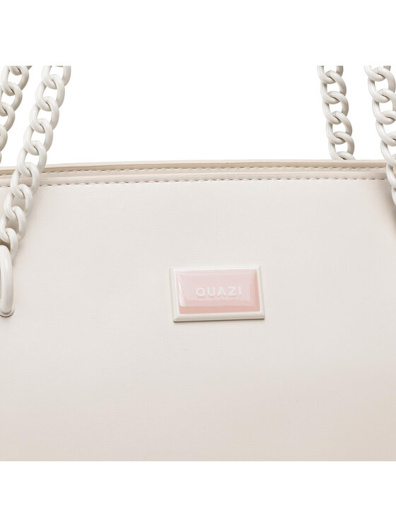 QUAZI QUAZI Borsetta RX90017 Bianco