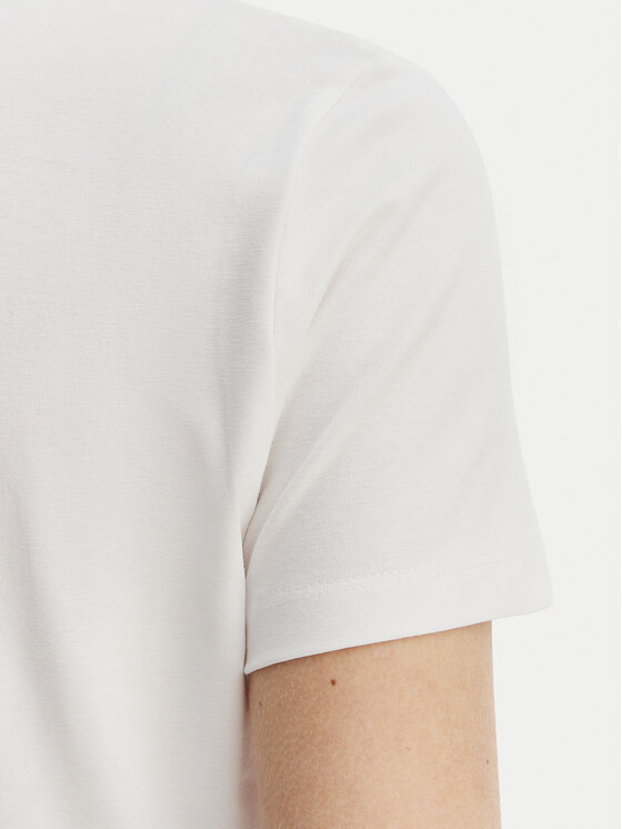 Guess Guess Футболка W6GI12 K3027 Білий Regular Fit