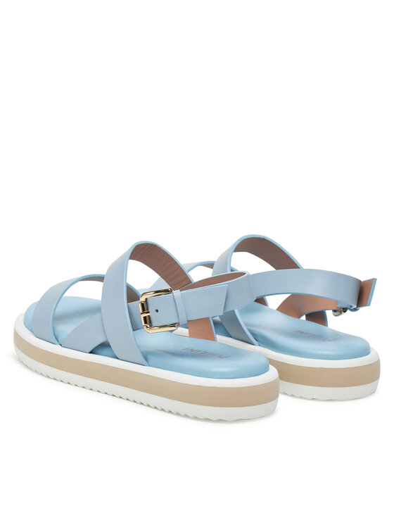 Pollini Pollini Sandali SA16483G0MTC0712 Svetlo modra