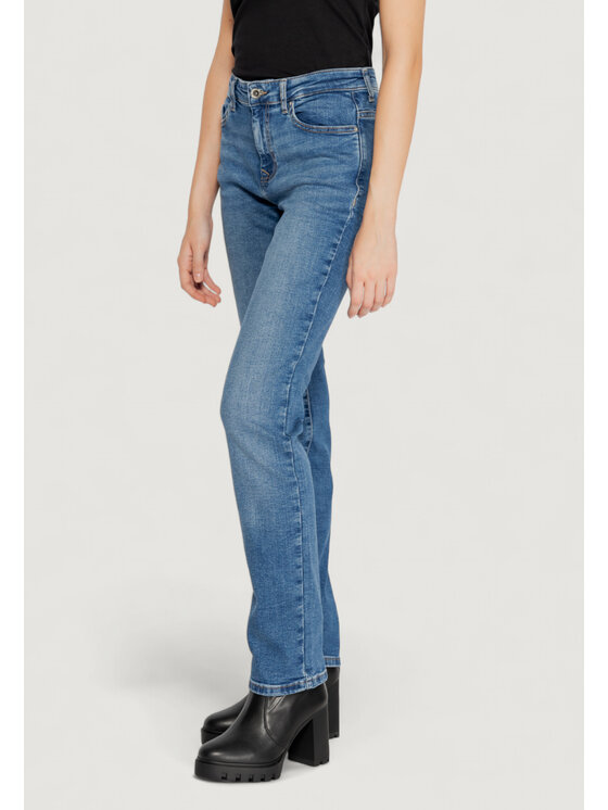 ONLY ONLY Τζιν Onlsui Mid Dia451 Noos Μπλε To Fit