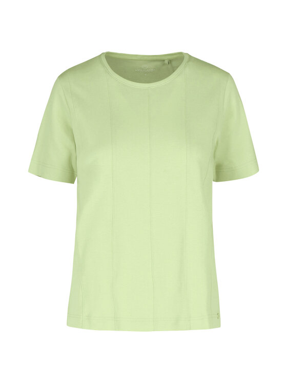 Volcano Volcano T-Shirt TM-LUPINA Zielony Regular Fit