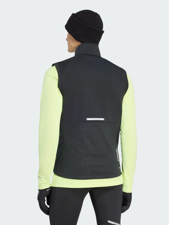 adidas adidas Kamizelka 170822 Czarny Regular Fit