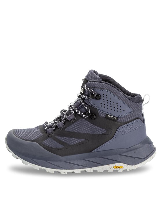 Jack Wolfskin Jack Wolfskin Trekingová obuv Terraventure Texapore Mid W 4049991 Šedá
