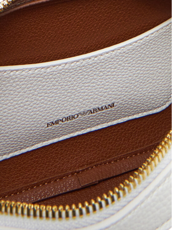 Emporio Armani Emporio Armani Ročna torba EW000537 AF12103 M0034 Bela