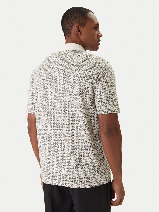 Armani Exchange Armani Exchange Poloshirt XM000736 AF10819 F1165 Écru Regular Fit