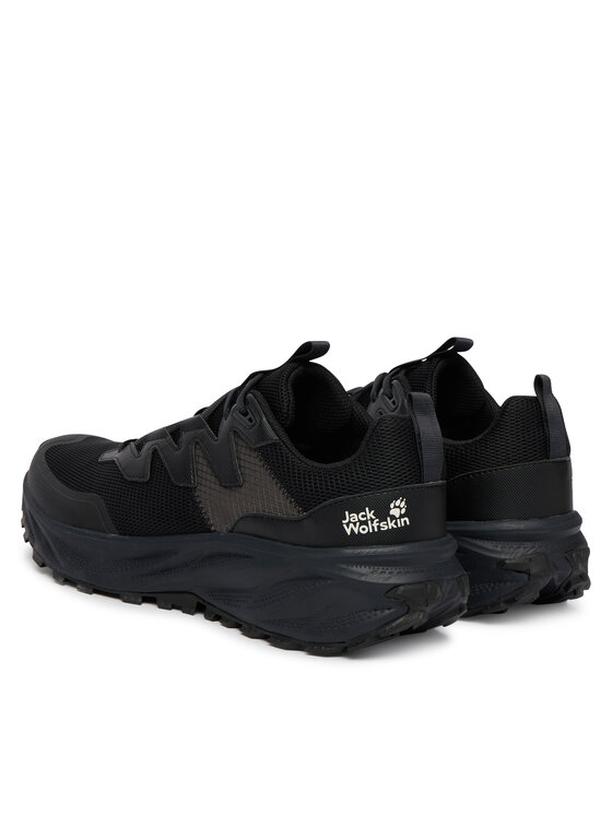 Jack Wolfskin Jack Wolfskin Trekingová obuv Ps Trail Low A65585 Černá