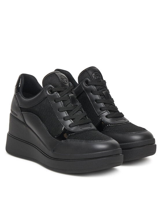 MICHAEL Michael Kors MICHAEL Michael Kors Sneakersy Emmy 43F5EMFS3L Černá