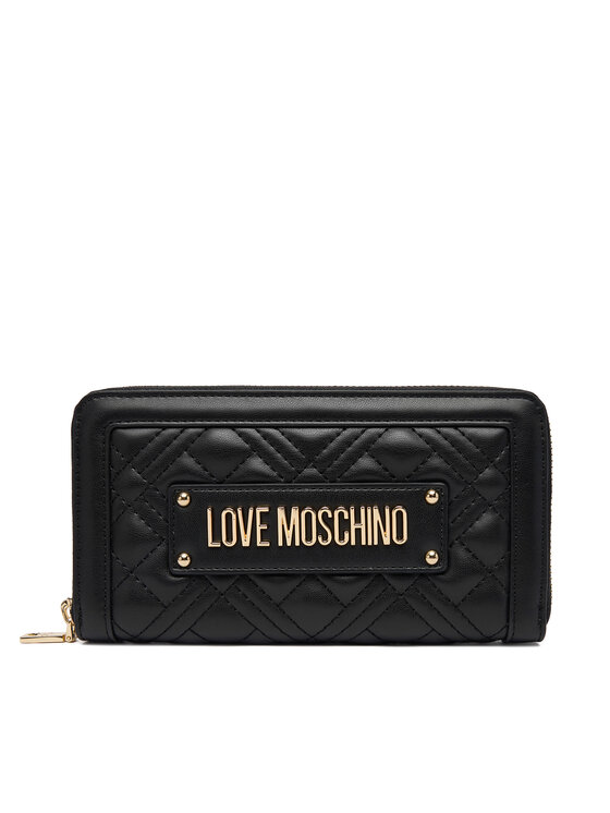 LOVE MOSCHINO Portofel JC5600PP1OLA0000 Negru