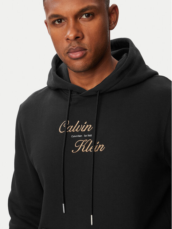 Calvin Klein Jeans Calvin Klein Jeans Μπλούζα LV04RG271G Μαύρο Classic Fit