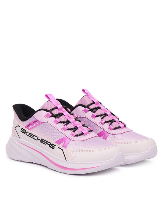 Skechers Skechers Sneakersy Wave 92 - Sparkle Sprint 304053L Różowy jasny
