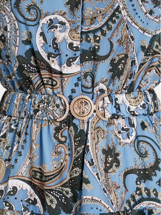 Guess Guess Vestito da giorno W5BK53 W2770 Azzurro chiaro Regular Fit