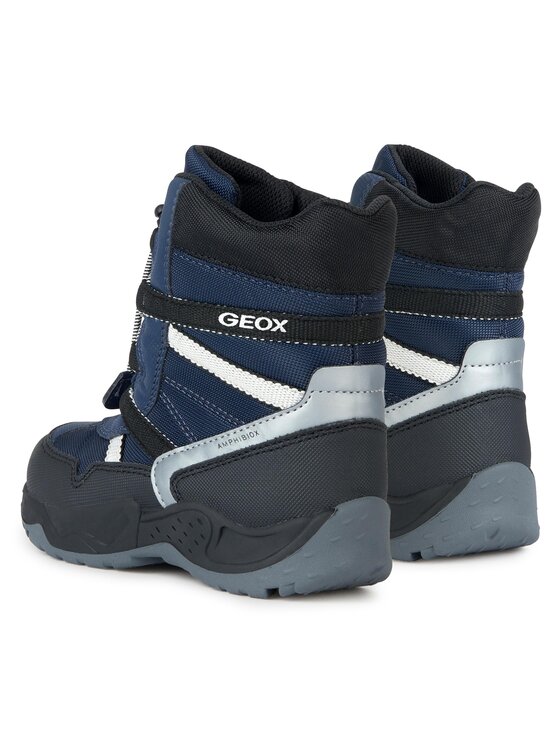 Geox Geox Cizme de zăpadă J Sentiero Boy B Abx J26FSA 0FU50 C0832 M Bleumarin
