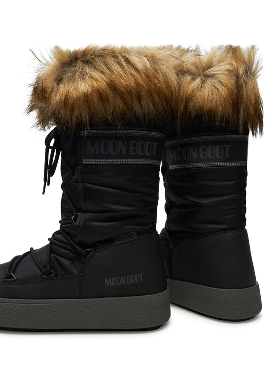 Moon Boot Moon Boot Μπότες Χιονιού Ltrack Monaco Wp 80D2450190 Μαύρο