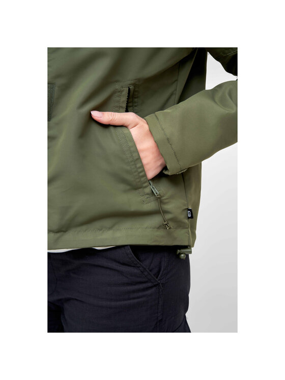 Brandit Brandit Kurtka damska 33113.1 Zielony Regular Fit