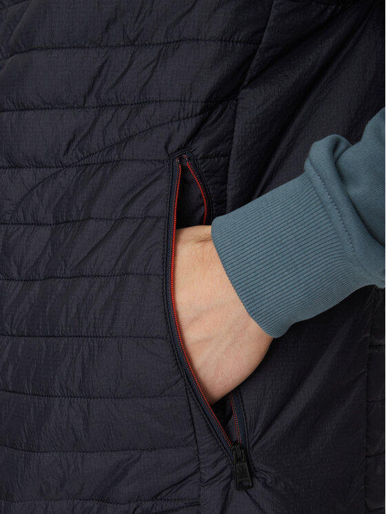 Napapijri Napapijri Γιλέκο Amiata NP0A4ICR Σκούρο μπλε Regular Fit