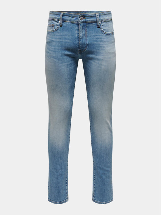 Only & Sons Only & Sons Džinsai Sloom 22028263 Mėlyna Slim Fit