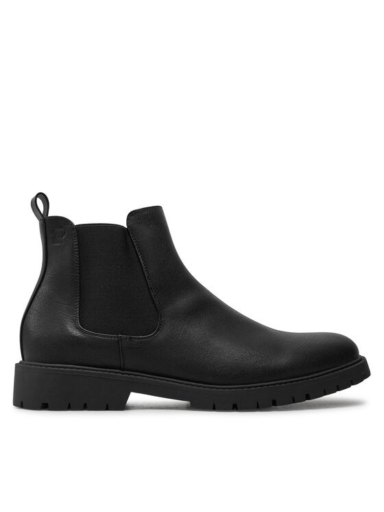 Pierre Cardin Pierre Cardin Kotníková obuv s elastickým prvkem 4714 Černá