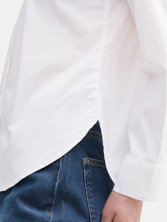 Tom Tailor Tom Tailor Košile 1045243 Bílá Regular Fit