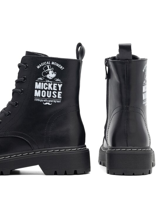 Mickey&Friends Mickey&Friends Μποτάκια CS5587-13DSTC Μαύρο