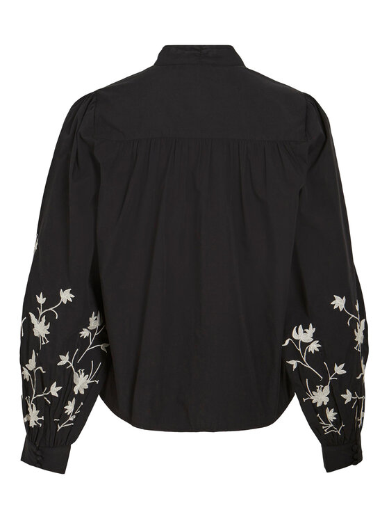 Vila Vila Srajca 14090057 Črna Regular Fit