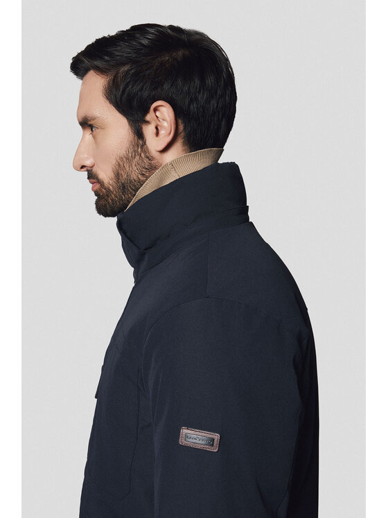 Lancerto Lancerto Kurtka zimowa Rothera KU073224000011 Granatowy Regular Fit